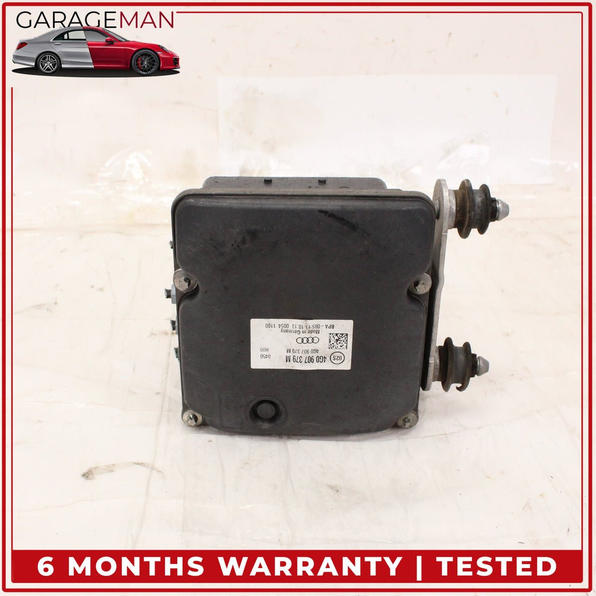 2012-2018 Audi A6 S6 ABS Anti Lock Brake Pump Module 4G0907379M OEM