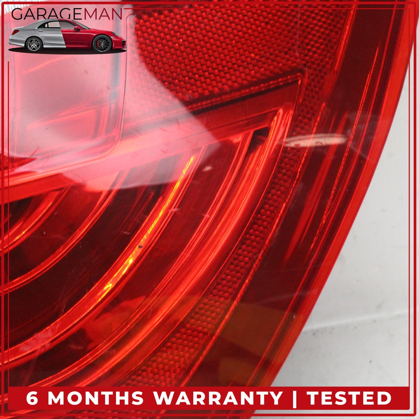 2011-2017 BMW X3 F25 Rear Right Passenger Side Outer Tail Light Lamp 7220240 OEM