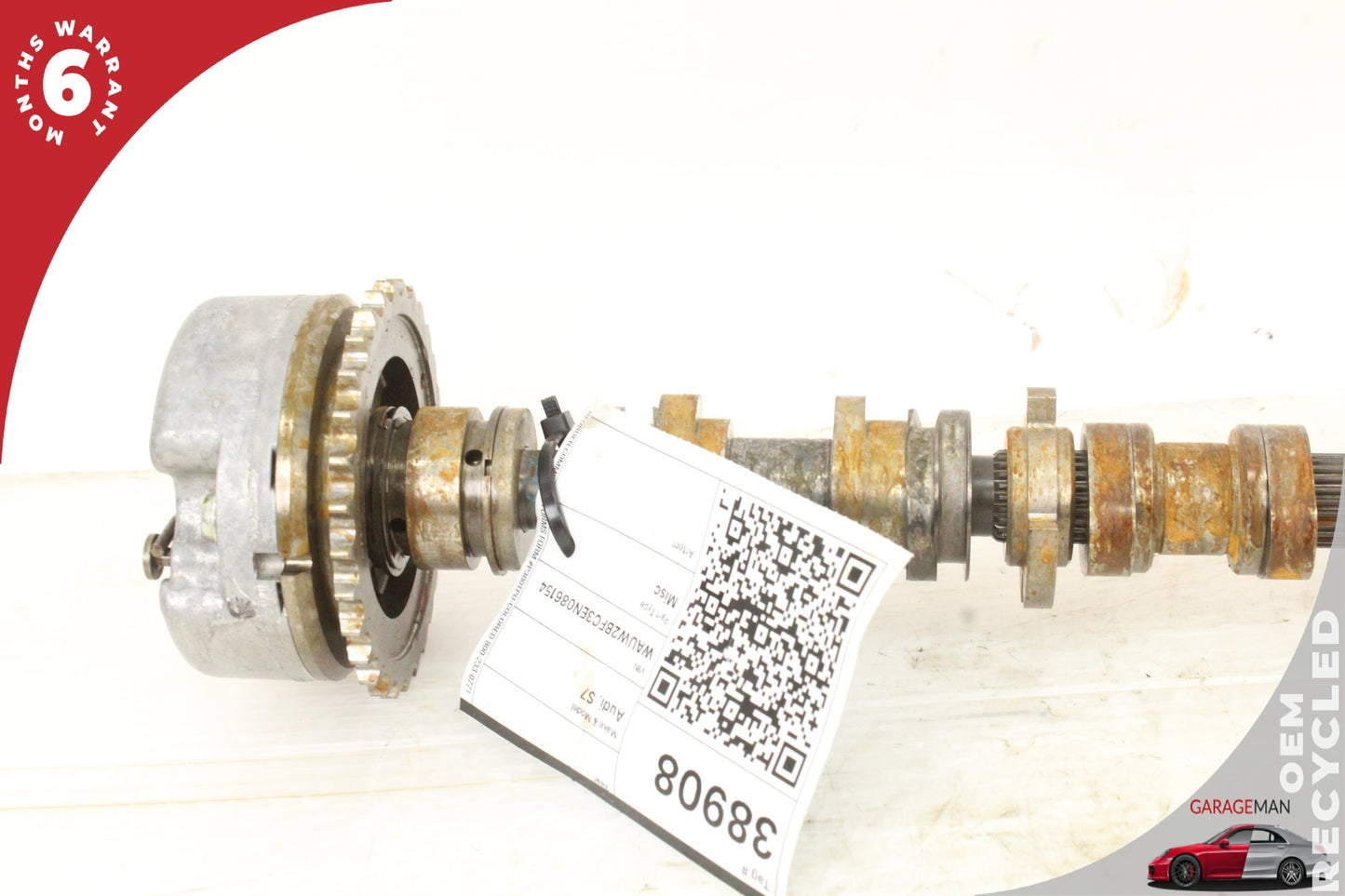 2013-2018 Audi S7 4G 4.0L Left Exhaust Camshaft 06E109084N