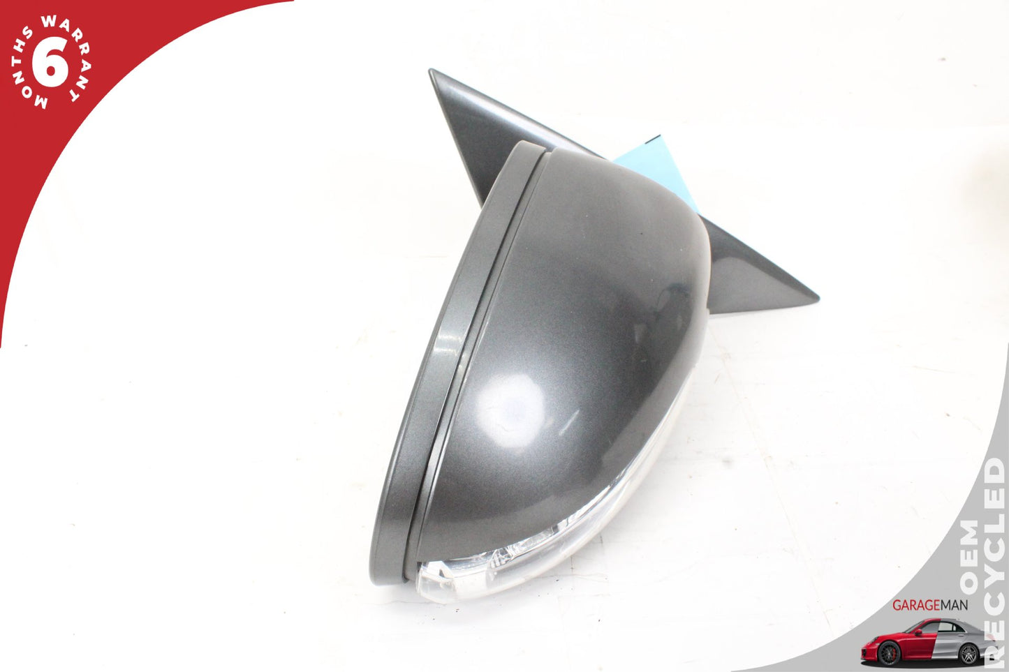 2006-2008 Mercedes W219 CLS500 Front Right Side Door Rear View Mirror Gray OEM