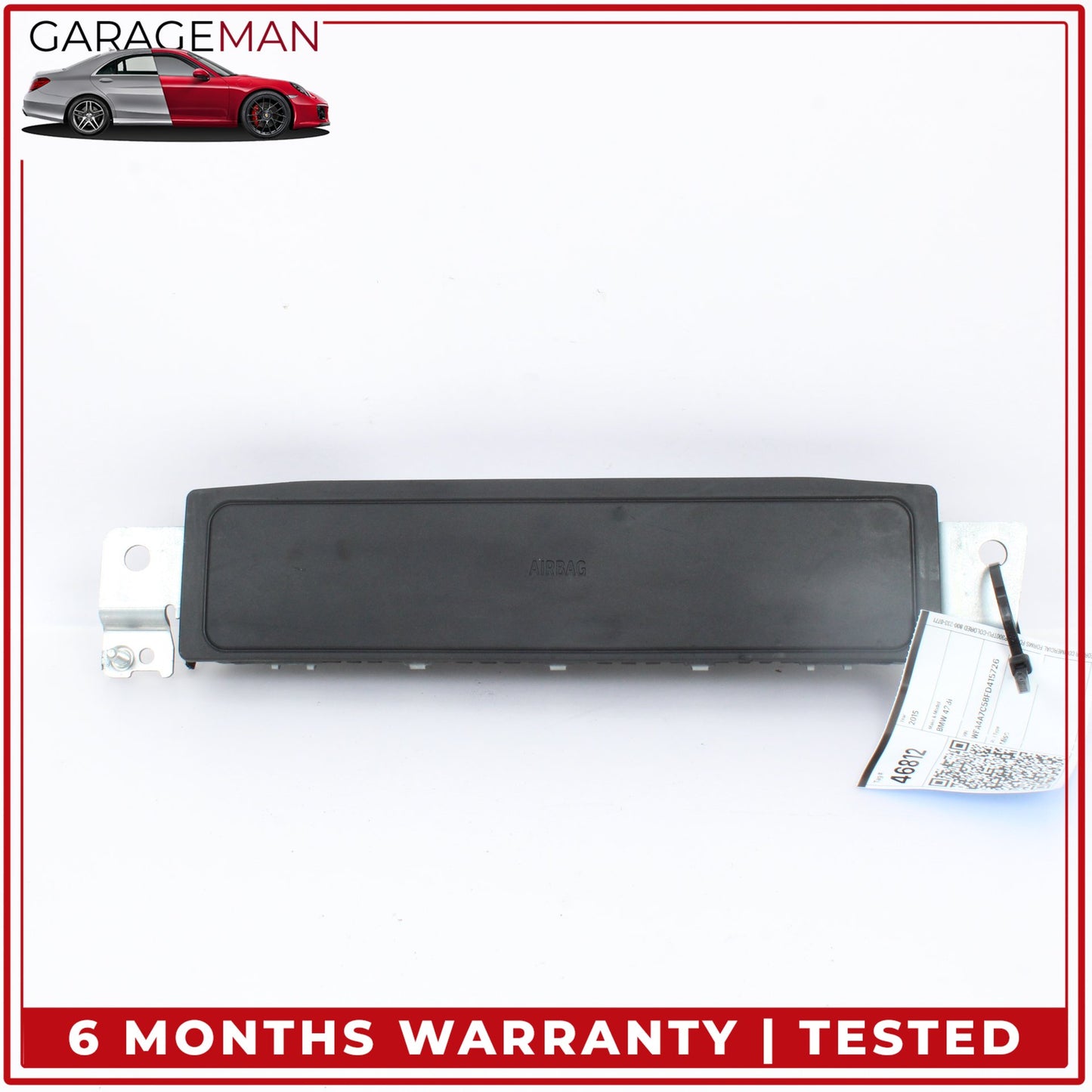 2014-2020 BMW 428i F36 Front Left Driver Side Lower Side Knee Airbag Air Bag OEM