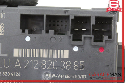 2008-2018 Mercedes W212 E350 Rear Left Driver Side Door Control Module OEM