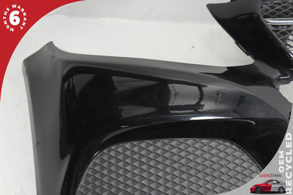 2015-2018 Mercedes-Benz C300 W205 Sedan Front Bumper Cover 2058850024 Black OEM
