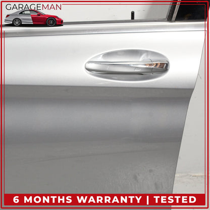 2015-2021 Mercedes W205 C300 Front Left Side Door Shell w/ Door Handle OEM