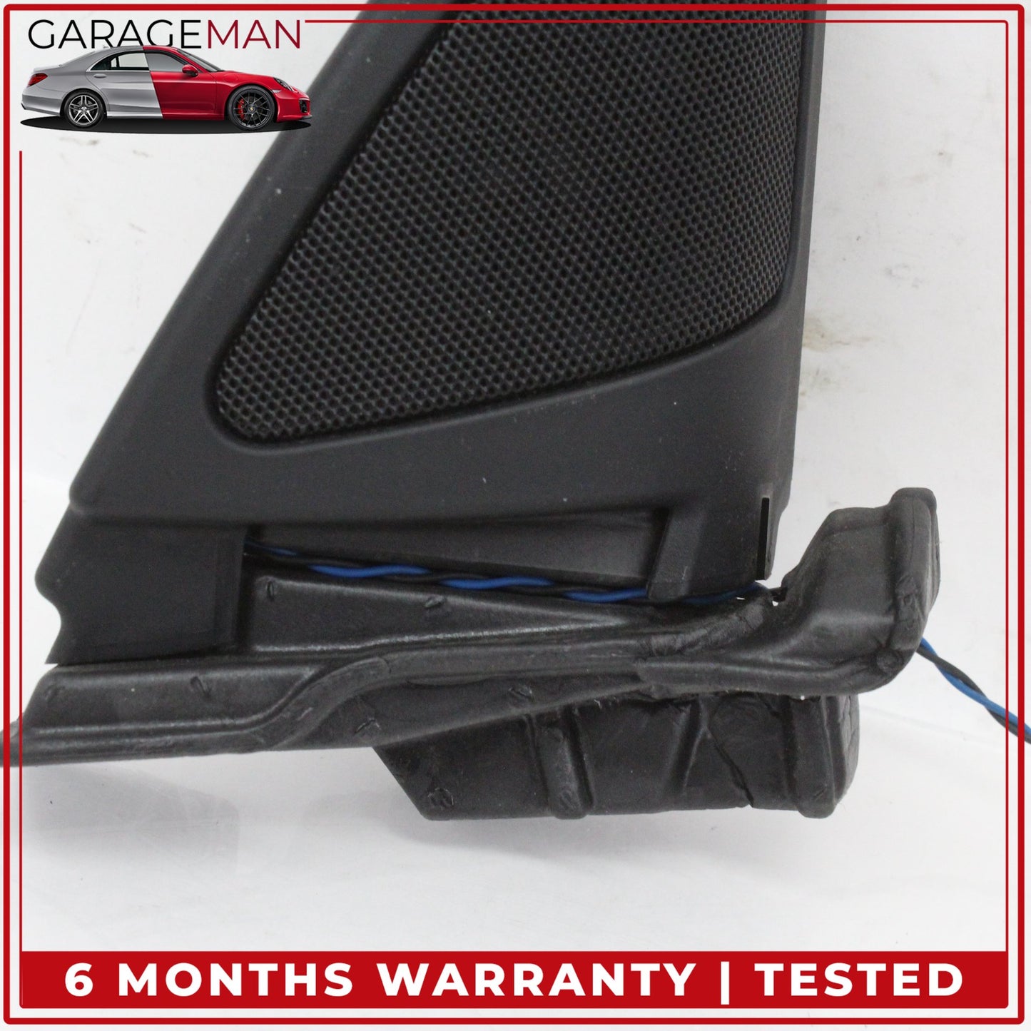 2014-2020 BMW 430i F36 Front Right Side Door and Tweeter Audio Speaker Set OEM