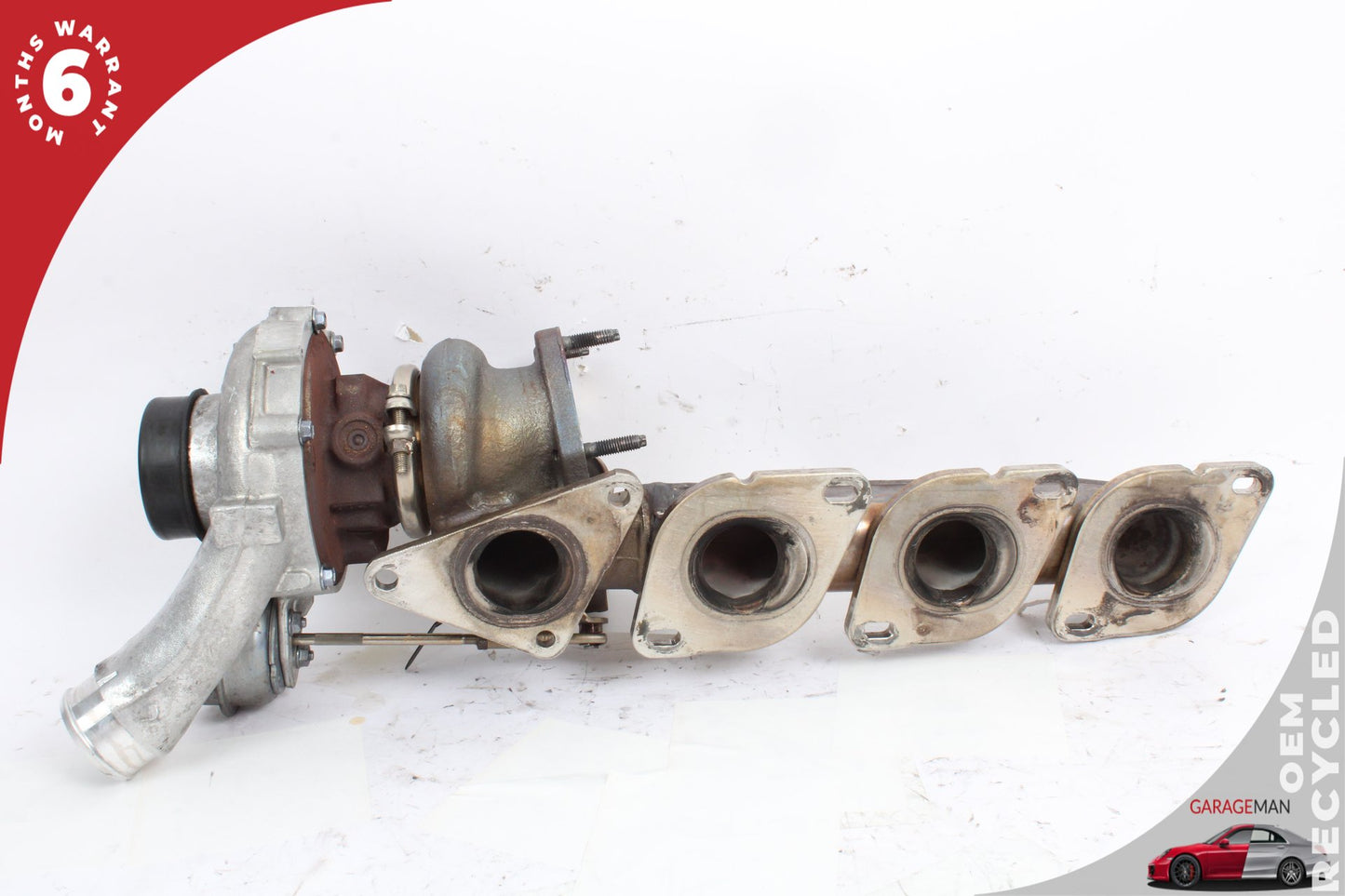 2011-2020 Mercedes W221 S550 M278 Left Turbocharger Turbo Charger Manifold OEM