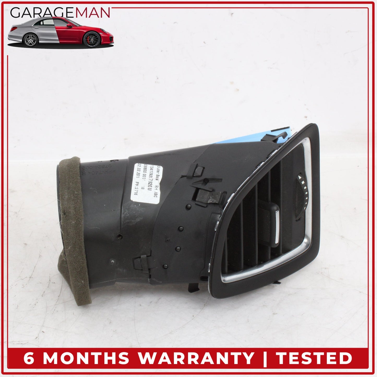 2016-2019 Buick Cascada Front Right Dash AC A/C Air Vent 13417920 OEM