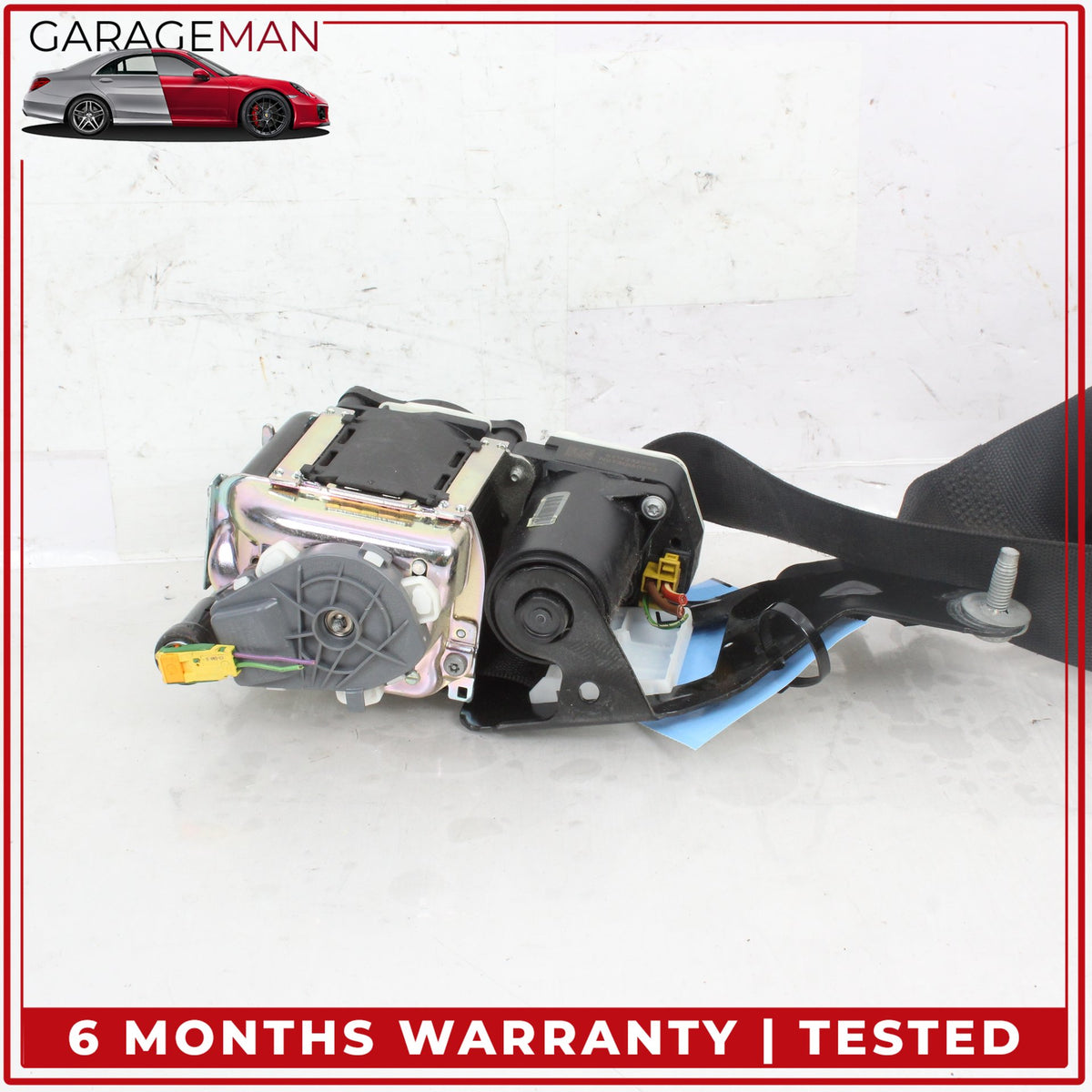 2012-2016 Mercedes W212 E350 Front Left Driver Side Seat Belt 615378800 OEM