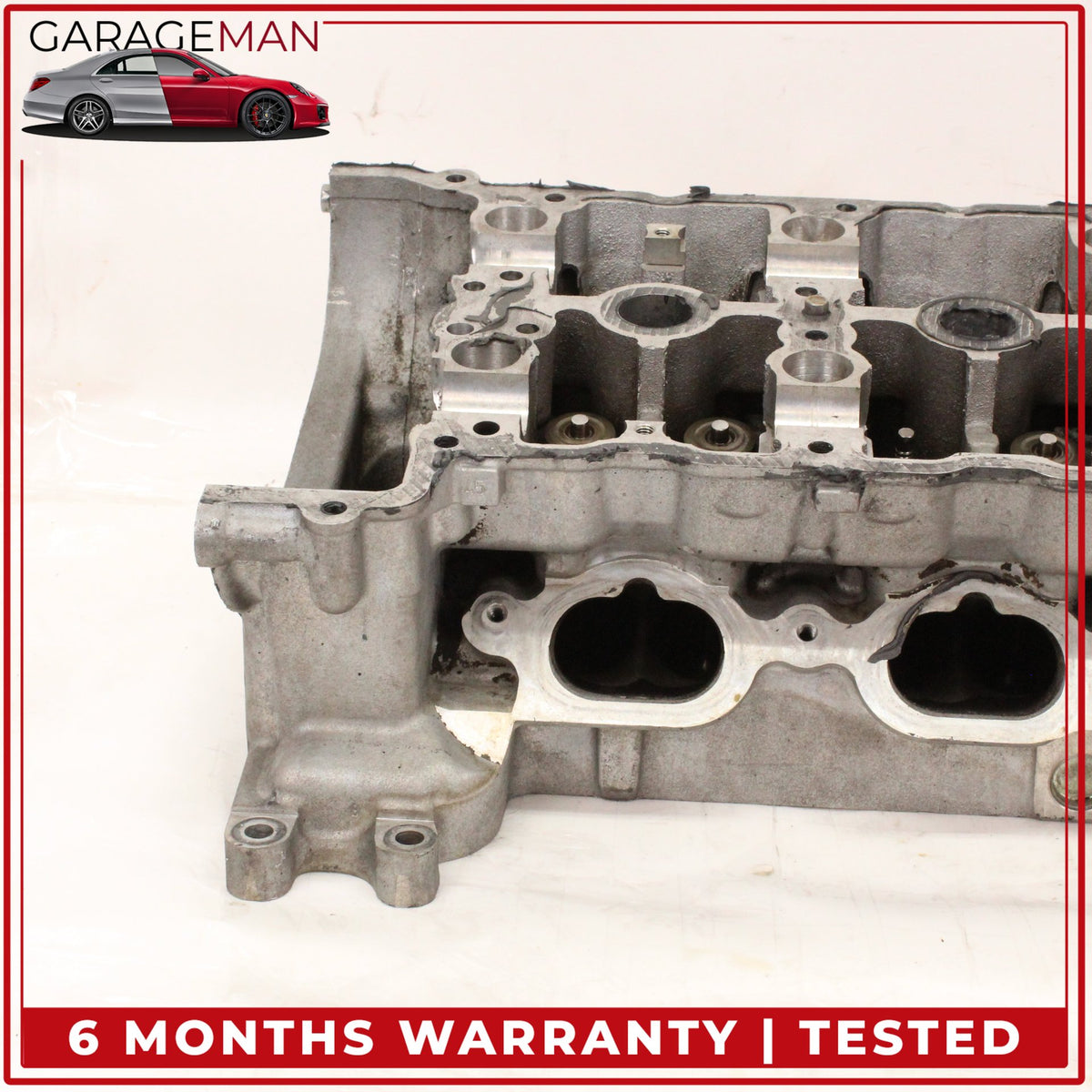 2005-2012 Mercedes W211 E350 GLK350 C350 Right Cylinder Head 2720162301 OEM
