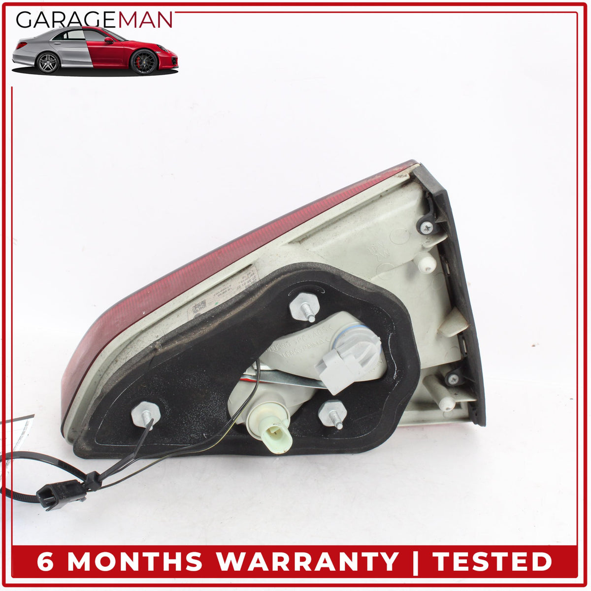 2013-2019 Maserati GranTurismo Rear Left Side Inner Tail Light Lamp 285758 OEM