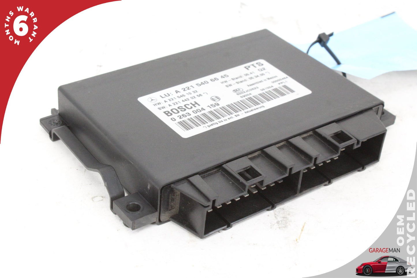 2007-2008 Mercedes W221 S550 Parktronic Control Module PDC 2215406645 OEM