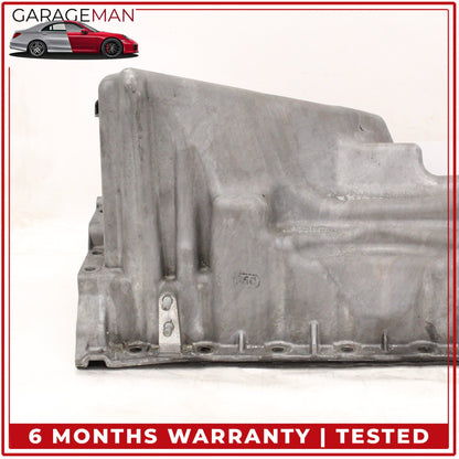 2010-2019 BMW 640i 3.0L Straight Six Engine Motor Oil Pan w/ Sensor 7556663 OEM