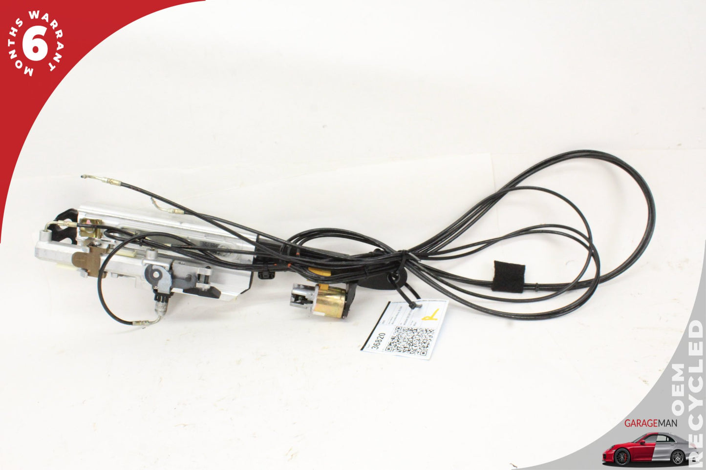 2003-2012 Mercedes R230 SL500 S55 AMG Convertible Right Lock Pawl Cylinder OEM