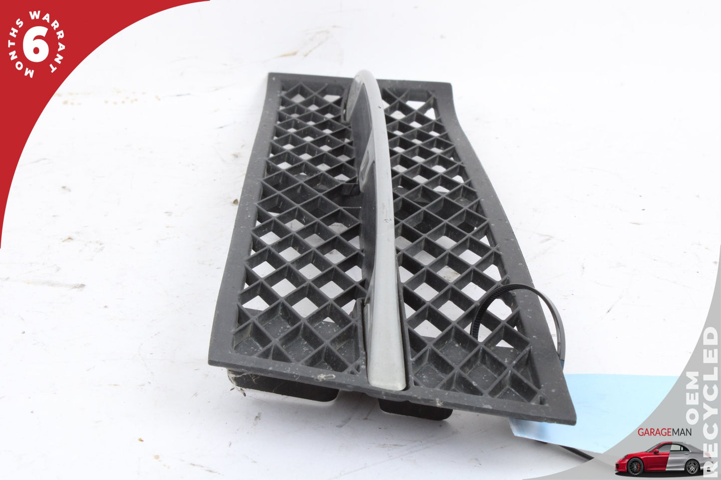 2011-2016 BMW F10 550i 528i Front Left Side Bumper Grille Trim 51117231859 OEM