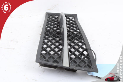 2011-2016 BMW F10 550i 528i Front Left Side Bumper Grille Trim 51117231859 OEM