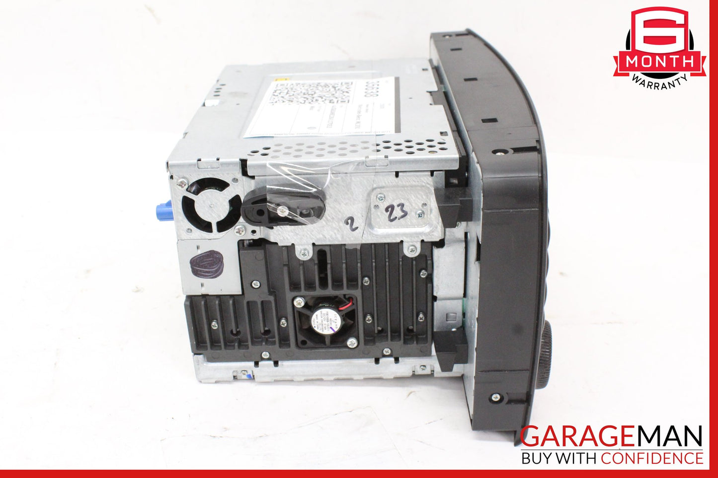 06-08 Mercedes ML350 W164 Navigation Radio Head Unit 1648703989