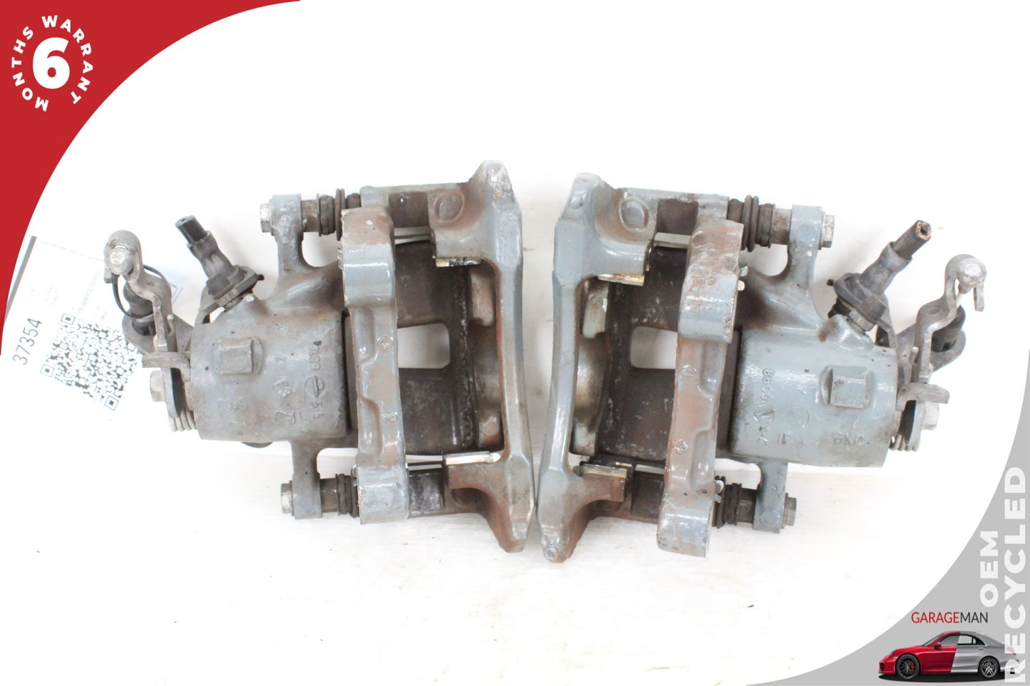 2008-2015 Audi TT 8J Rear Left and Right Side Brake Caliper Set 1K0615423N OEM