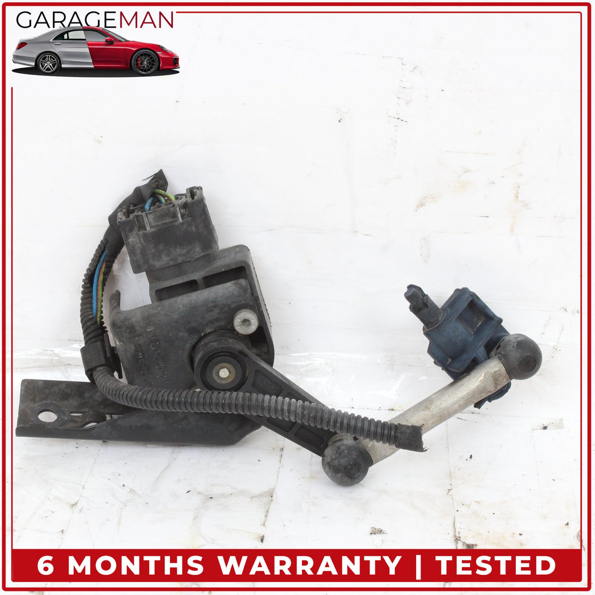 2010-2016 Porsche Panamera 970 Rear Side Suspension Level Hight Sensor Set OEM