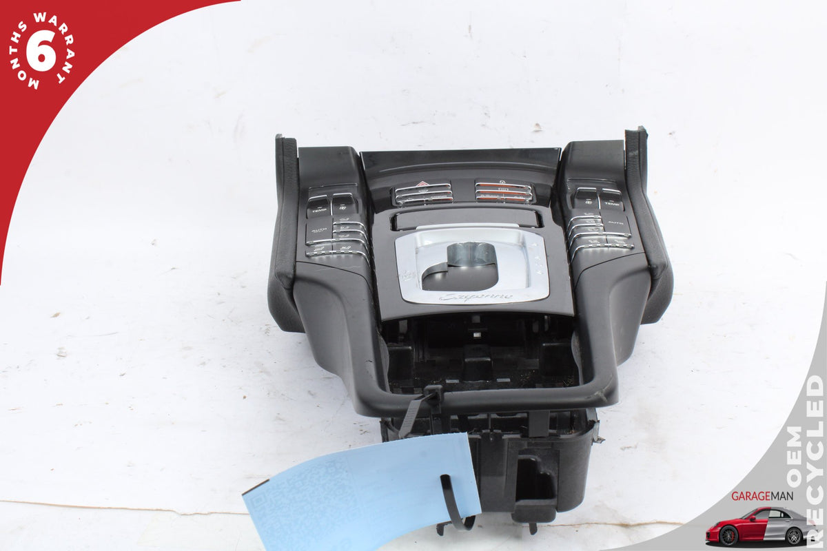 2011-2012 Porsche Cayenne 92A SUV AC Temperature Climate Control Panel 7P5863324F Genuine