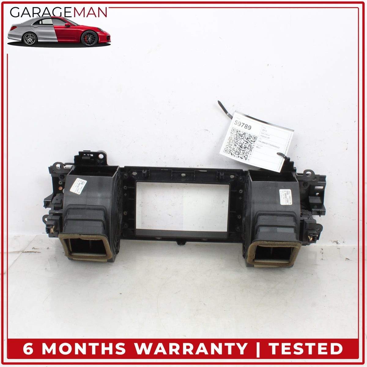 2009-2015 Jaguar XF X250 Front Center Dash AC A/C Air Vent CX23045C34AB OEM
