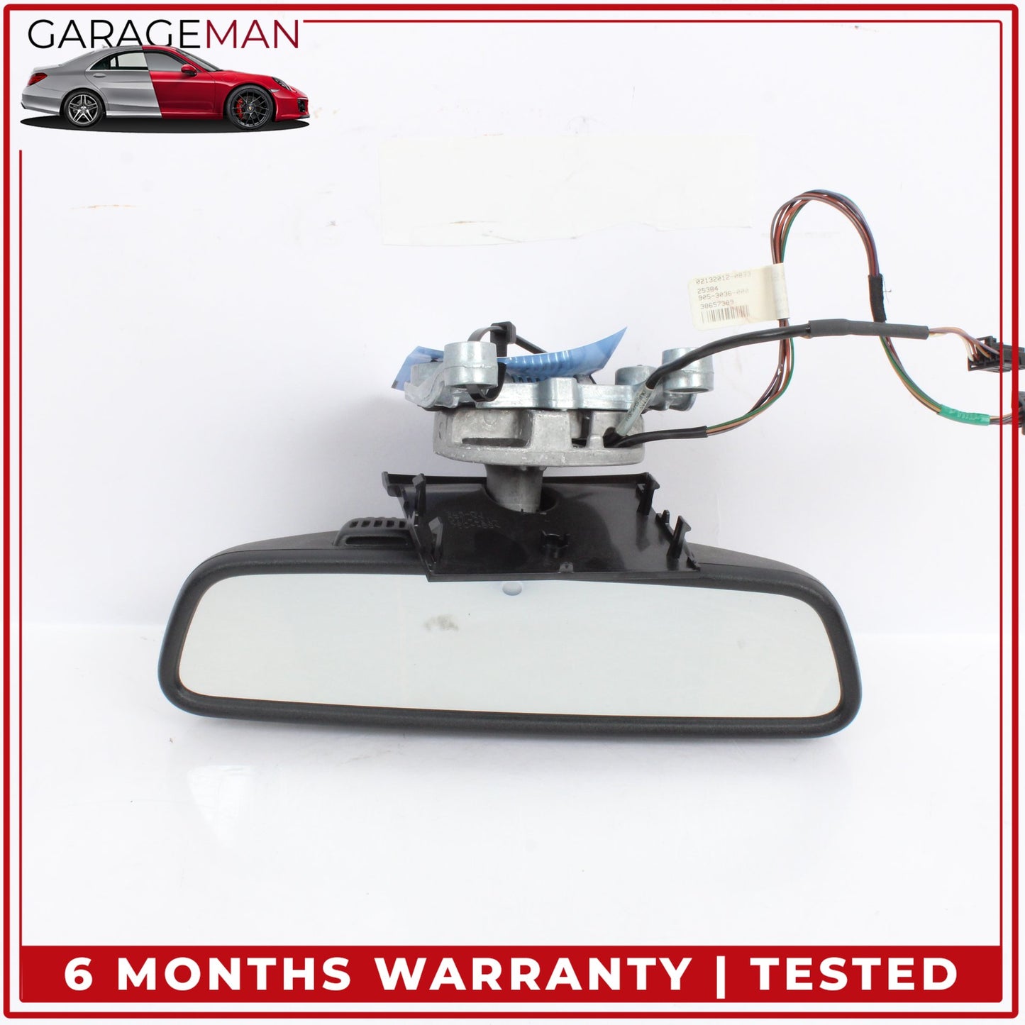 2007-2014 Mercedes-Benz CL550 W216 Coupe Rear View Mirror 2218106917 OEM