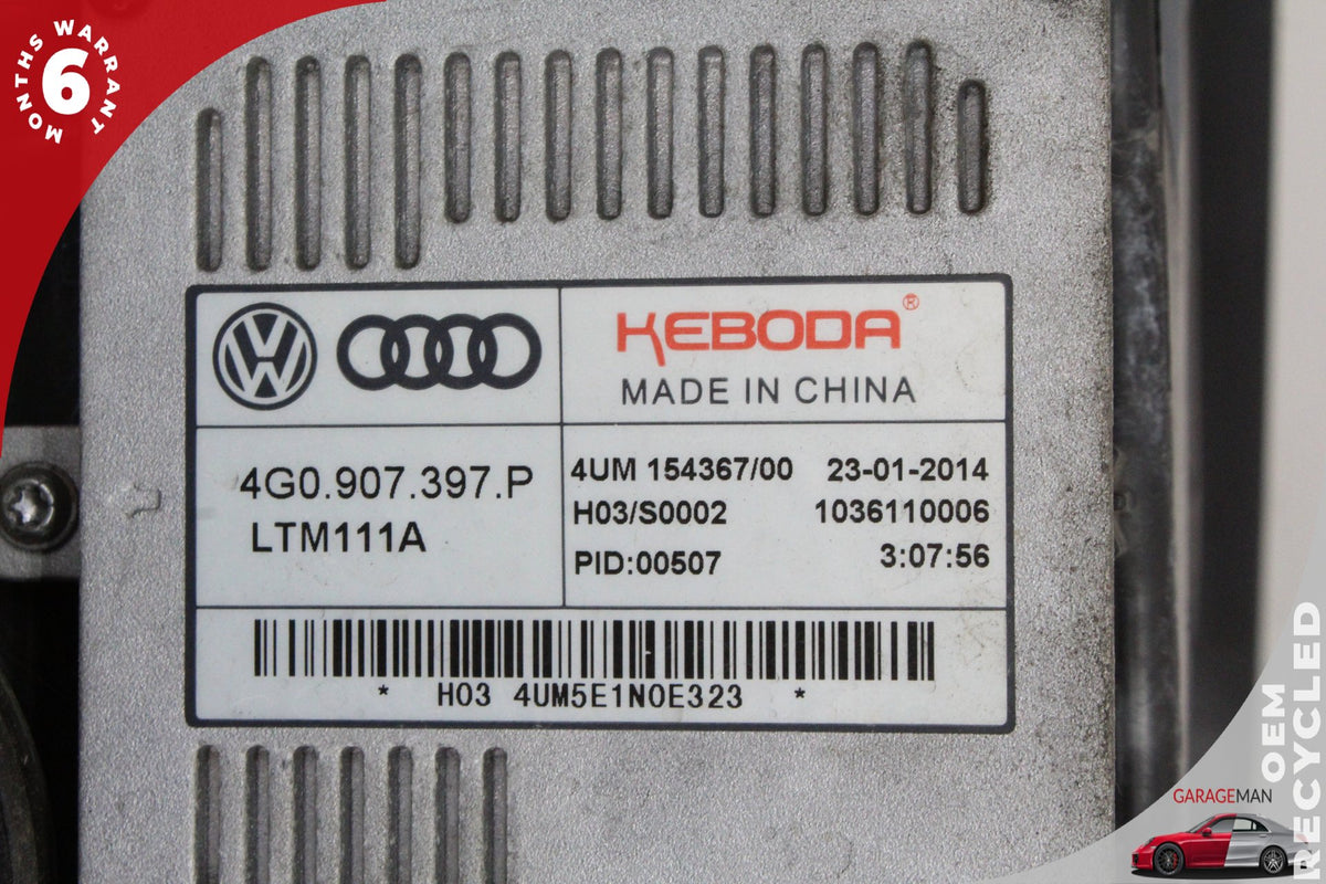 2012-2015 Audi A6 S6 Front Left Side Xenon Head Light Lamp Tinted 4G0941005E OEM