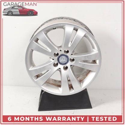 2008-2014 Mercedes W204 C300 C250 Front or Rear Wheel Rim 7.5JX17H2 ET47 OEM