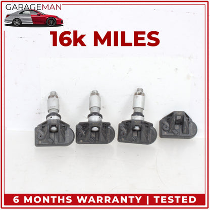 2019-2022 Mercedes W177 A220 TPMS Tire Pressure Monitor Sensor Set of 4 OEM