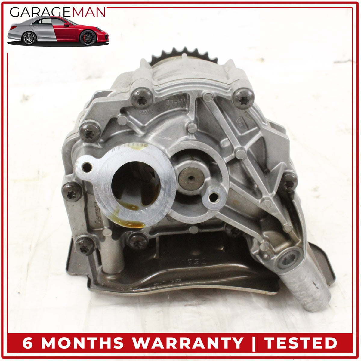 2013-2019 BMW 650i F06 Sedan Engine Motor Oil Pump 7643256 OEM