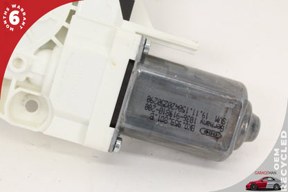 2009-2018 Audi SQ5 Q5 A6 A7 Front Left Window Regulator Motor 8K0959801 OEM