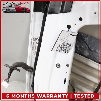 2017-2023 Tesla Model 3 Rear Right Side Door Shell Pearl White 1081440E0C OEM