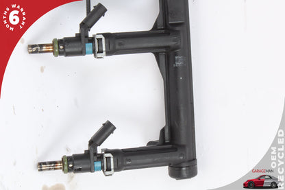 2016-2018 Audi A7 Hatchback Fuel Rail w/ Injectors 06E906031