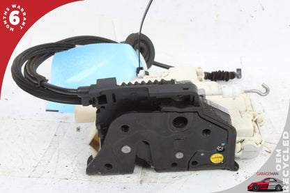2007-2015 Audi Q7 Rear Left Driver Side Door Lock Latch Actuator 3C4839015D OEM