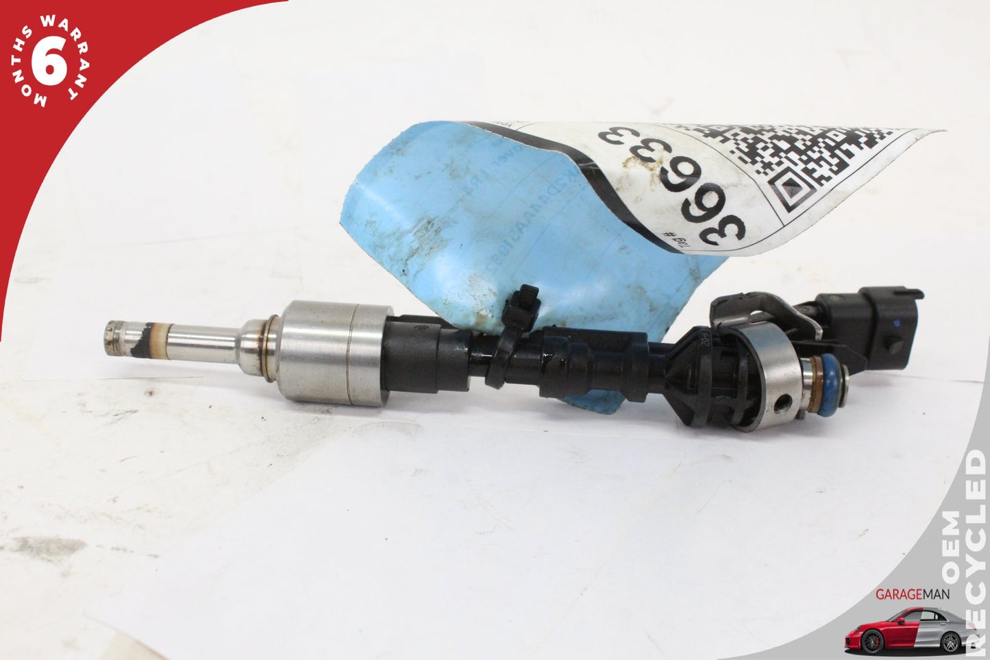 2010-2013 Land Rover LR4 Engine Motor Fuel Injector 8W939F593BC OEM