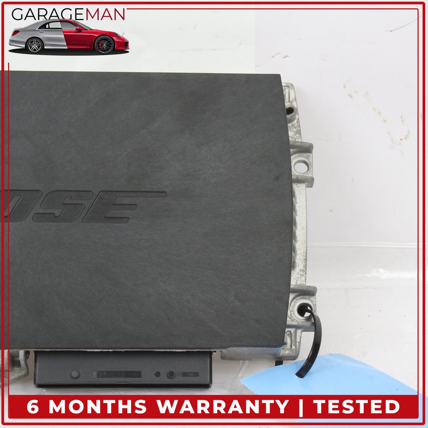 2010-2015 Audi Q7 SUV Audio Radio Sound Amplifier AMP Bose 4L0035223J OEM