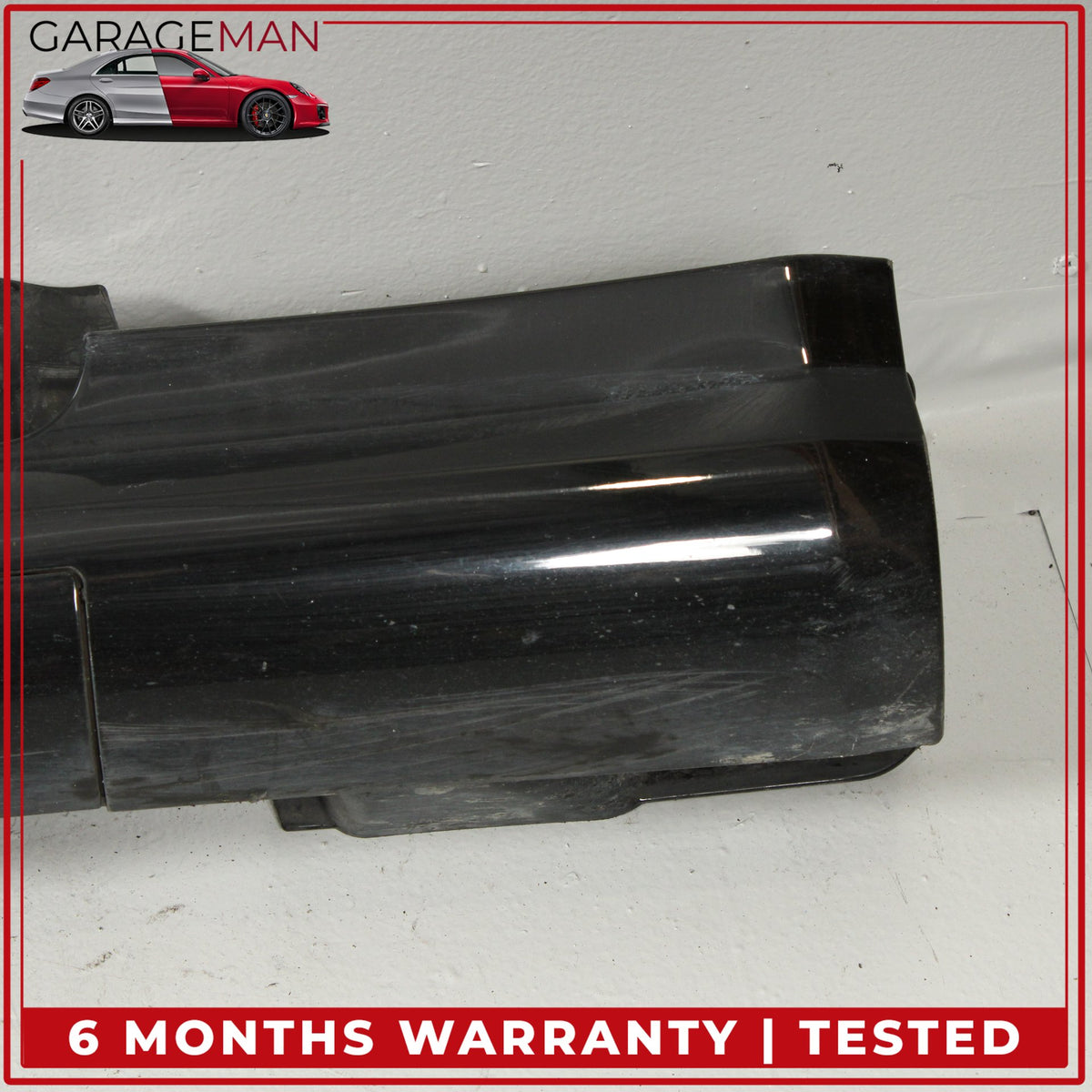 2010-2017 Mercedes C207 E550 AMG Sport Rocker Panel Side Skirt Right Side OEM