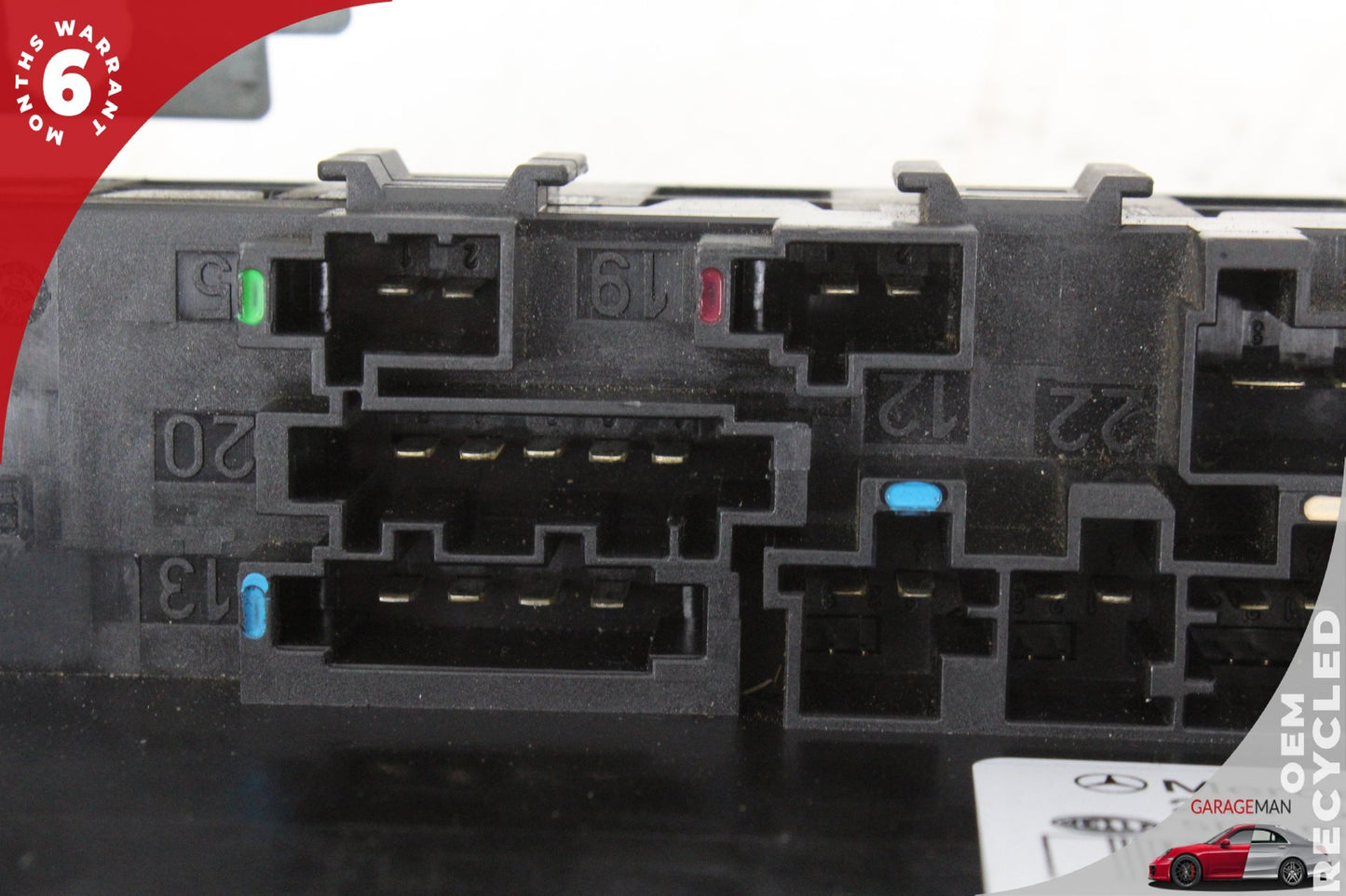 03-11 Mercedes-Benz CLS500 W219 Sedan Rear Trunk Fuse Box Module 2115455301