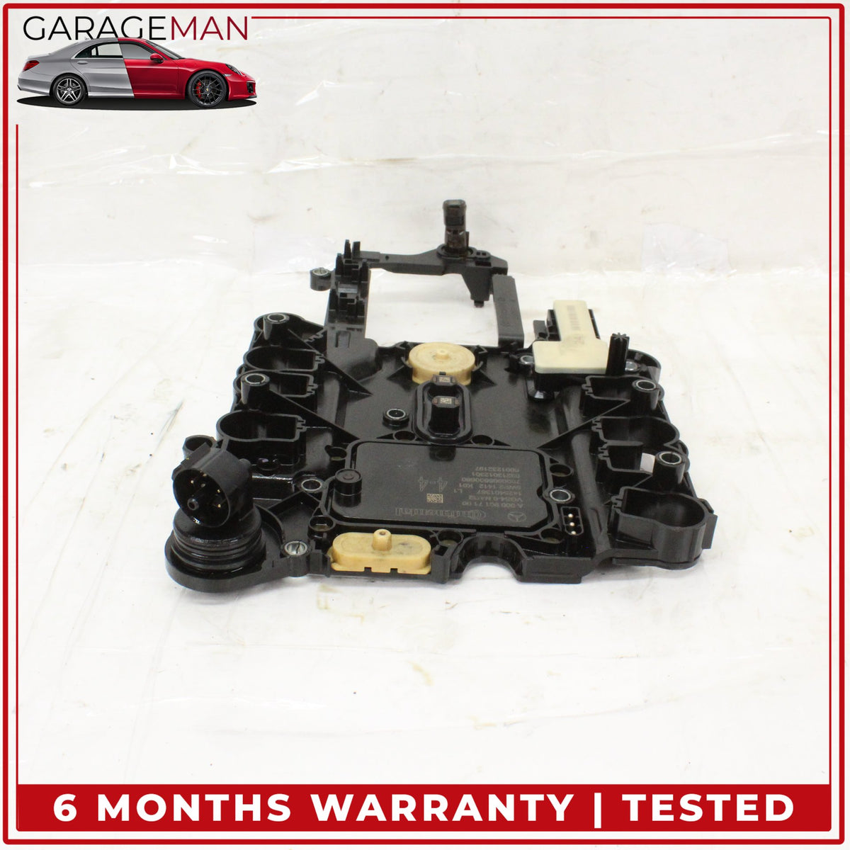 Mercedes W205 C300 S600 VGS4 722.9 7G Transmission Conductor Plate TCU OEM