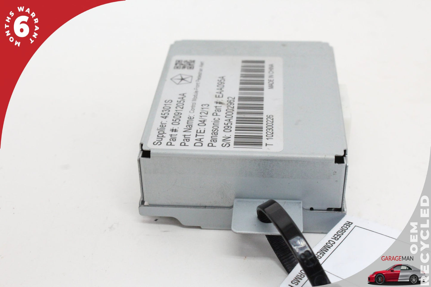 2012-2019 Fiat 500e Electronic Pedestrian Protection Control Module OEM