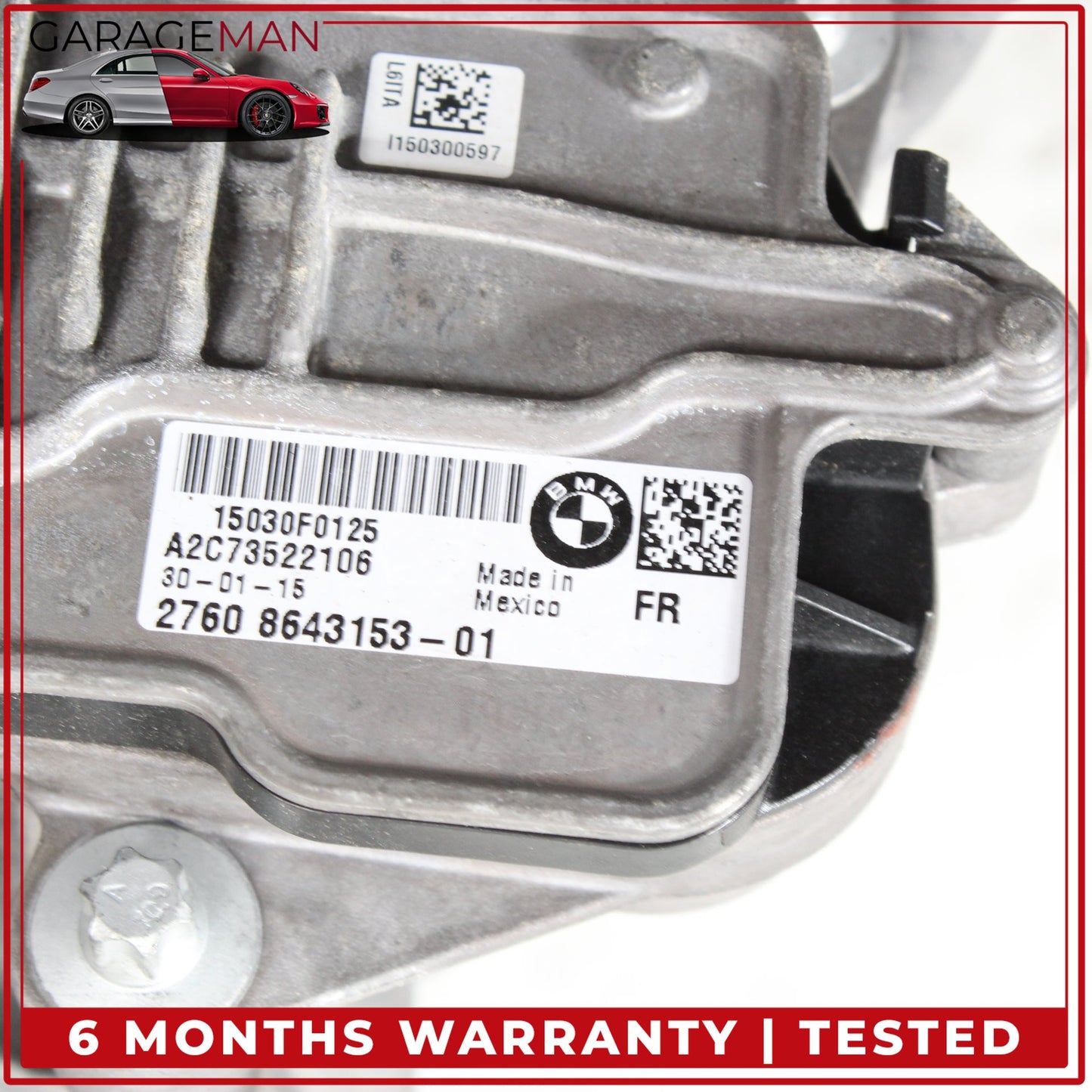 2014-2021 BMW 428i F36 Transfer Case Box Motor and Module Assembly 8643149