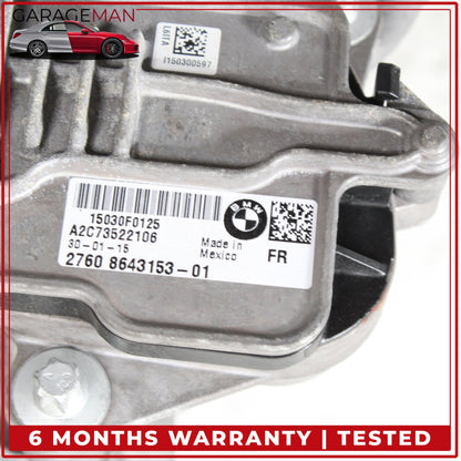 2014-2021 BMW 428i F36 Transfer Case Box Motor and Module Assembly 8643149
