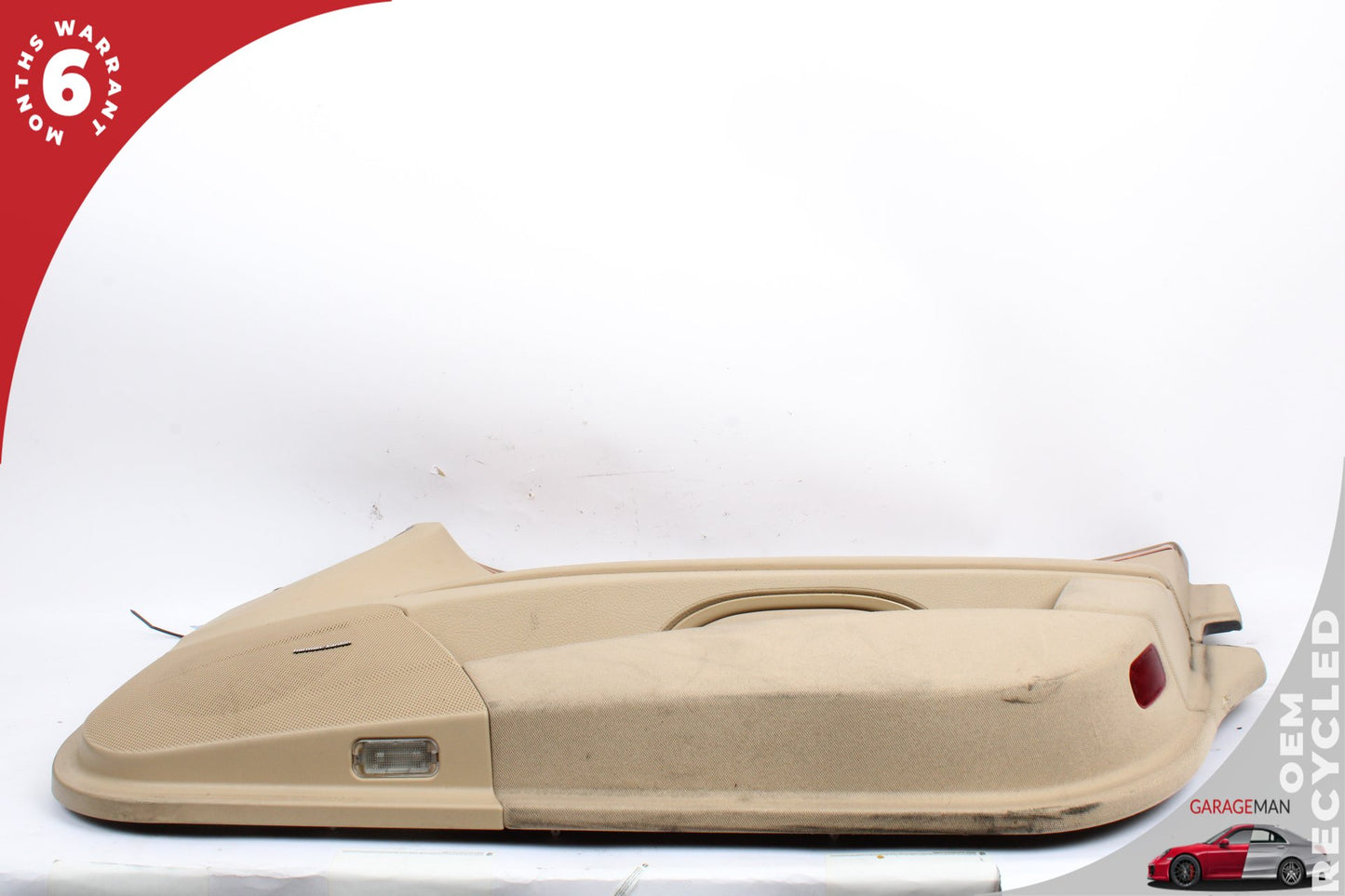07-09 Mercedes-Benz E350 W211 Sedan Front Right Passenger Side Interior Door Trim Panel 2117200667