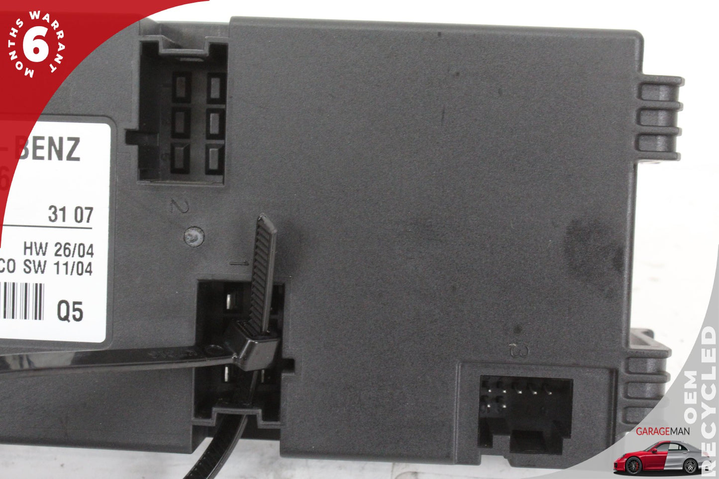 06-13 Mercedes-Benz CLS500 W219 RWDHeated Seat Control Module 2118702026 OEM