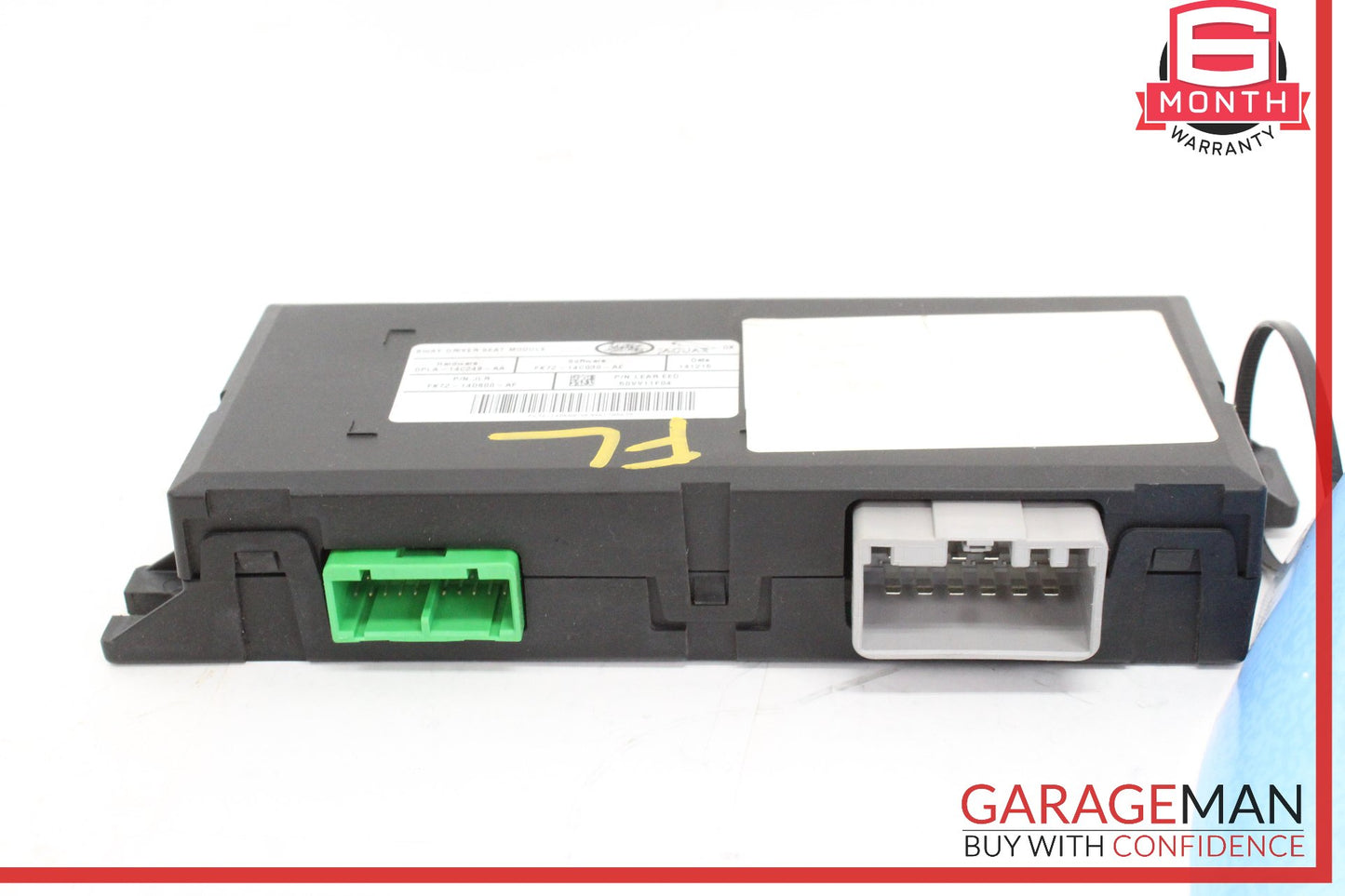 2016-2020 Jaguar XF X260 Sedan Front Left Seat Control Module DPLA-14C249-AA OEM