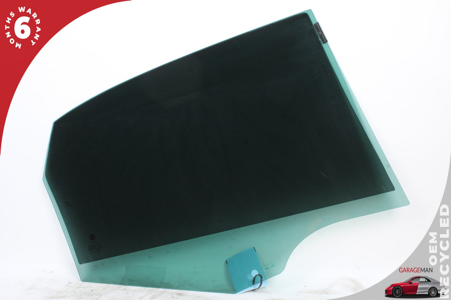 2014-2020 Fiat 500L Rear Left Driver Side Door Window Glass 43R006723 OEM