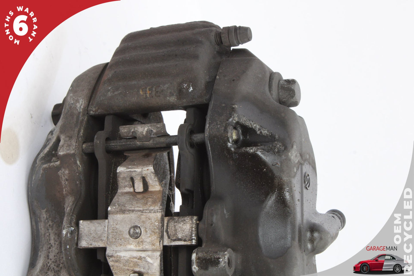 2007-2013 Mercedes W221 S550 Front Left and Right Side Brake Caliper Set OEM