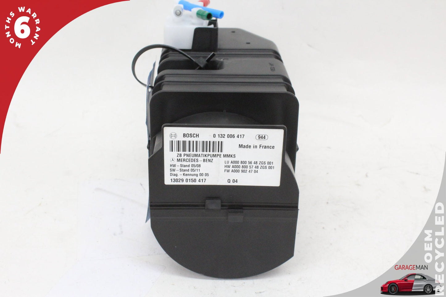 2007-2020 Mercedes R231 SL550 E350 S450 Dynamic Seat Vacuum Pump 0008004448 OEM