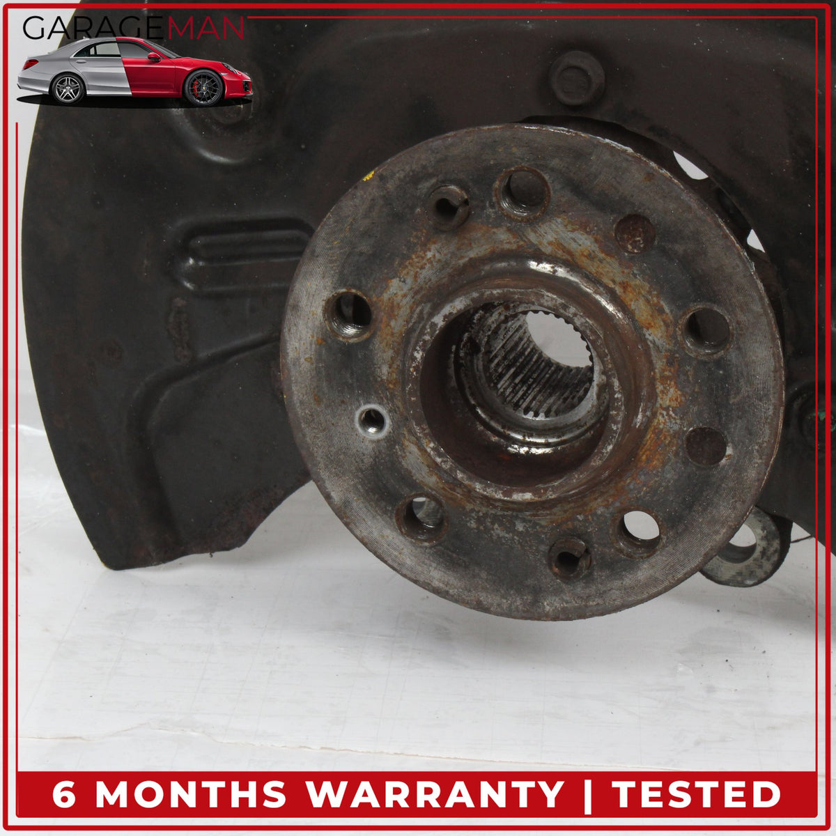 2006-2012 Mercedes W164 ML350 GL550 Front Left Spindle Knuckle Wheel Hub OEM