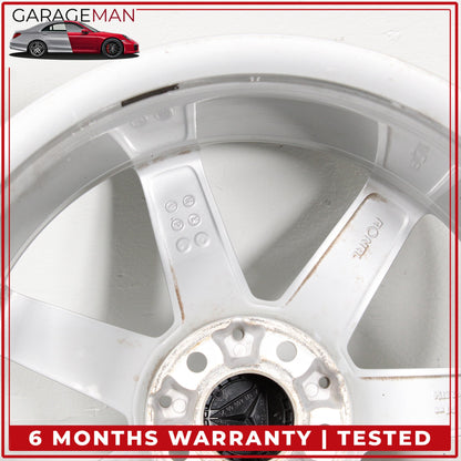 2012-2015 Mercedes W204 C250 Rear 7 Spoke Wheel Rim 8.5JX18H2ET54 2044019902 OEM