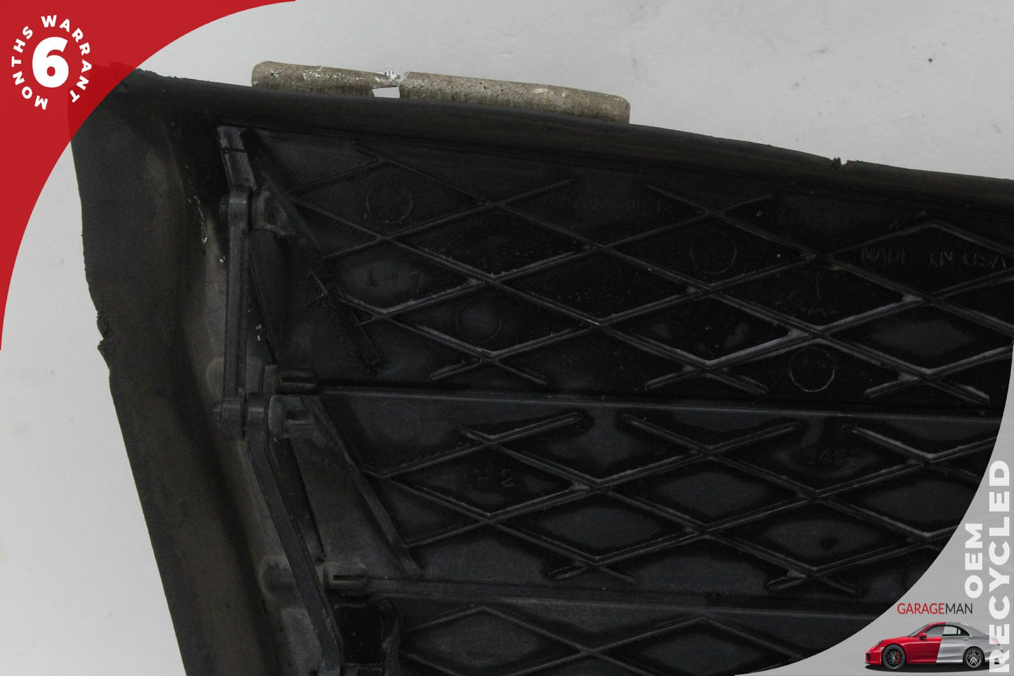 2012-2015 Tesla Model S 85D Left Driver Side Active Louvre Grille 100726800F
